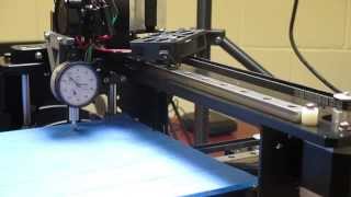 Bed Leveling and Z Offset Calibration MakerGear M2 [upl. by Gavrilla]