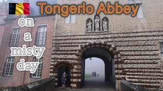 Tongerlo Abbey on a cold misty day 𝐀𝐛𝐝𝐢𝐣 𝐯𝐚𝐧 𝐓𝐨𝐧𝐠𝐞𝐫𝐥𝐨 𝐨𝐩 𝐞𝐞𝐧 𝐤𝐨𝐮𝐝𝐞 𝐦𝐢𝐬𝐭𝐢𝐠𝐞 𝐝𝐚𝐠 [upl. by Ahseetal565]