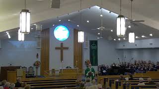 January 28 2024 Christ Lutheran Church Worship Service Video [upl. by Bogusz]