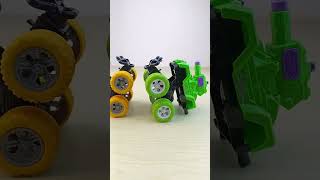 An offroad vehicle that can fire bullets and has a tank shape that can also transform into a ta [upl. by Teryl]