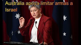 FN Australia apoya la decisión del Reino Unido de limitar las ventas de armas a Israel [upl. by Esimaj]