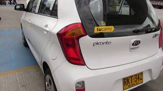 Tucarro Kia Picanto ION EXTREME MT 1250 CC AA [upl. by Wendye]