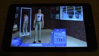 1 The Sims 2 PC test on new tablet PC Lenovo ThinkPad 8 Intel Atom Z3795 4GB RAM [upl. by Ntsud]