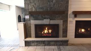 Mendota FV42 Landscape Gas Fireplace [upl. by Silma]