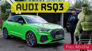 2020 RSQ3 Sportback Little Hulk from Audi Sport [upl. by Neela546]