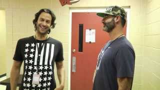 Chris DElia Reminding Brody Stevens to Let a Person Respond [upl. by Novoj]