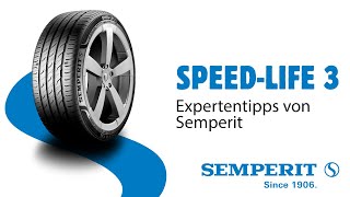 Sommerreifen von Semperit  SPEEDLIFE 3 [upl. by Neenaej]