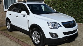 Vauxhall Antara replacing wiper blades with Bosch Aerotwin blades 4k Widescreen [upl. by Yttig]