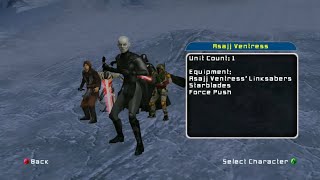 Asajj Ventress Gameplay  Star Wars Battlefront 2 2005 [upl. by Beker]