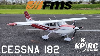 FMS CESSNA182 1500MM  Flight Compilation [upl. by Amilas]