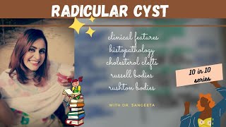 radicular cyst lecture [upl. by Etteuqaj]