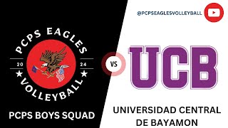 Universidad Central de Bayamon VS PCPS Eagles Boys [upl. by Shute784]