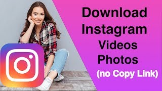 How to Download Instagram Videos without URL or Copy Link Updated ✅✅ [upl. by Ellecrag]