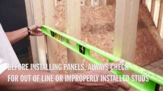 How to Install OSB Wall Sheathing or Panels [upl. by Kirsti539]