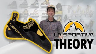 ALL NEW La Sportiva Theory Climbing Shoes [upl. by Pryce526]