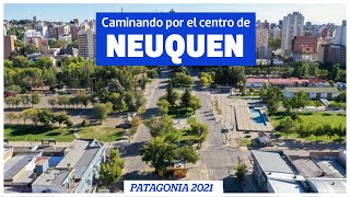 👋 Caminando por el centro de NEUQUEN ✅ CITY TOUR 2021 🎥 4K Patagonia Argentina [upl. by Grondin]