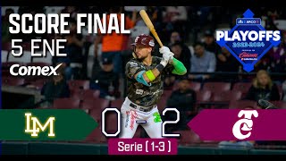 PLAYOFFS Juego 4 🎋 Cañeros vs Tomateros 🍅 5 de Enero 2024 [upl. by Yetsirhc]