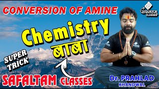 conversion of amine class 12th [upl. by Dnob21]