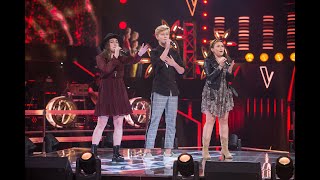 The Voice Kids Poland 4 Drużyna Cleo  BITWY Lady Gaga Bradley Cooper  Shallow [upl. by Kabob]