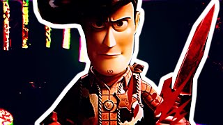 CURSED WOODY X FNF POPCORN MOD CINEMA FULL [upl. by Sorac531]