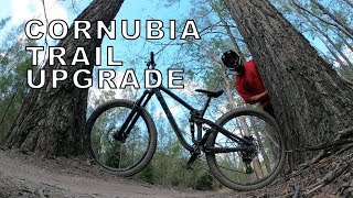 Trail Upgrades at Cornubia Forest MTB  Gramzow Regional Link [upl. by Brigit]