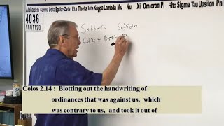 4036 Spiritual Sabbath Entering Into Rest By Ceasing The Works Of The Flesh Sin Galatians 519 [upl. by Giavani]