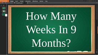 ✅ How Many Weeks In 9 Months [upl. by Lazarus]