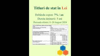 Titluri de stat 2024 [upl. by Ahsekram]