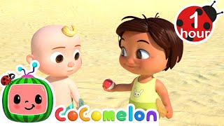 JJ amp Cody Play Outside at The Beach  More  Cocomelon  Kids Cartoon Show  Healthy Habits for kids [upl. by Assirek]