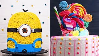 Top 10 Cake Recipe Ideas  Easy DIY  Cakes Cupcakes and More by So Yummy [upl. by Kikelia]