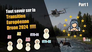 Transition européenne drone 2024  Partie 1 [upl. by Anilev]