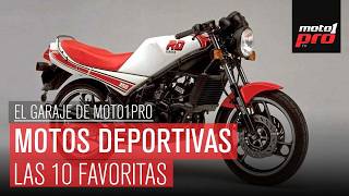 10 MOTOS DEPORTIVAS favoritas [upl. by Eltsyek]