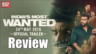 Indias Most Wanted Trailer Review amp Reaction  Arjun Kapoor  Raj Kumar Gupta  24th May [upl. by Amandy]