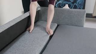 Innovation Living Vali sovesofa [upl. by Aicineohp]