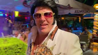 Elvis Presley bar Moraitika Corfu 20221 [upl. by Meehan431]