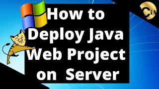 How to Deploy Java Web Project on Windows Tomcat Server  Xampp [upl. by Ambrogio]