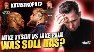 Das kann nicht wahr sein MIKE TYSON vs JAKE PAUL [upl. by Natsuj]