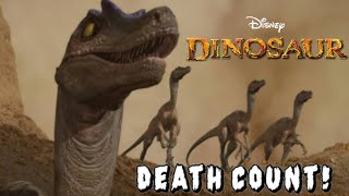 DINOSAUR 2000 Death Count [upl. by Nilhtac]