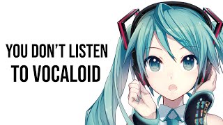 What your favorite Vocaloid song says about you [upl. by Tizes]