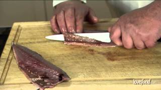 How to prepare mackerel [upl. by Yeltsew]