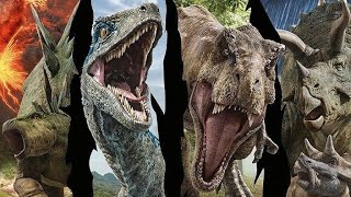 Jurassic World Dinosaur Song Victorious  Live Action Music Video [upl. by Keever]