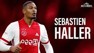 Sébastien Haller 202122  Ajax  Skills amp goals  HD [upl. by Massab]