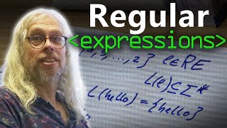 Defining Regular Expressions RegEx  Computerphile [upl. by Seth]