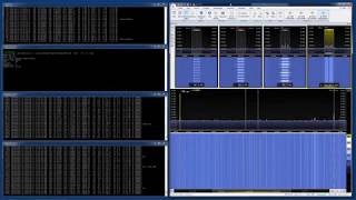 radiosonde decoding 20180624 00Z [upl. by Ynnoj]