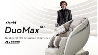 Osaki DuoMax 4D  Ai Massage Chair Review [upl. by Sessler162]