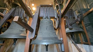 La campana maggiore della chiesa di S Martino in Casalecchio di Reno BO [upl. by Goldy]