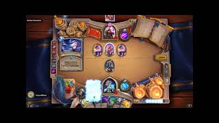 HearthStone jaina vs aethas atracasol  duelo a muerte [upl. by Leahcimdivad]