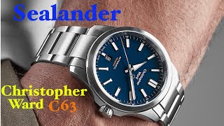 Christopher Ward c63 Sealander review [upl. by Constantino667]