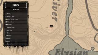 Elysian Pool Sketched Map Treasure Location [upl. by Chien]