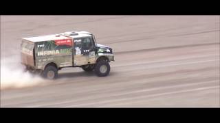 DAKAR 2017  Stage 5 Triumph [upl. by Va]